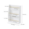 ALEXOUN 3 Tier Kids Book Shelf & Toy Storage Rack - Sturdy Safe Design,Quick Assembly, Multi-Use Organizer for Bedrooms,Playrooms,Classrooms - 3 of 4