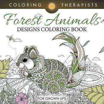 Large Print Coloring Books For Adults Relaxation Happiness