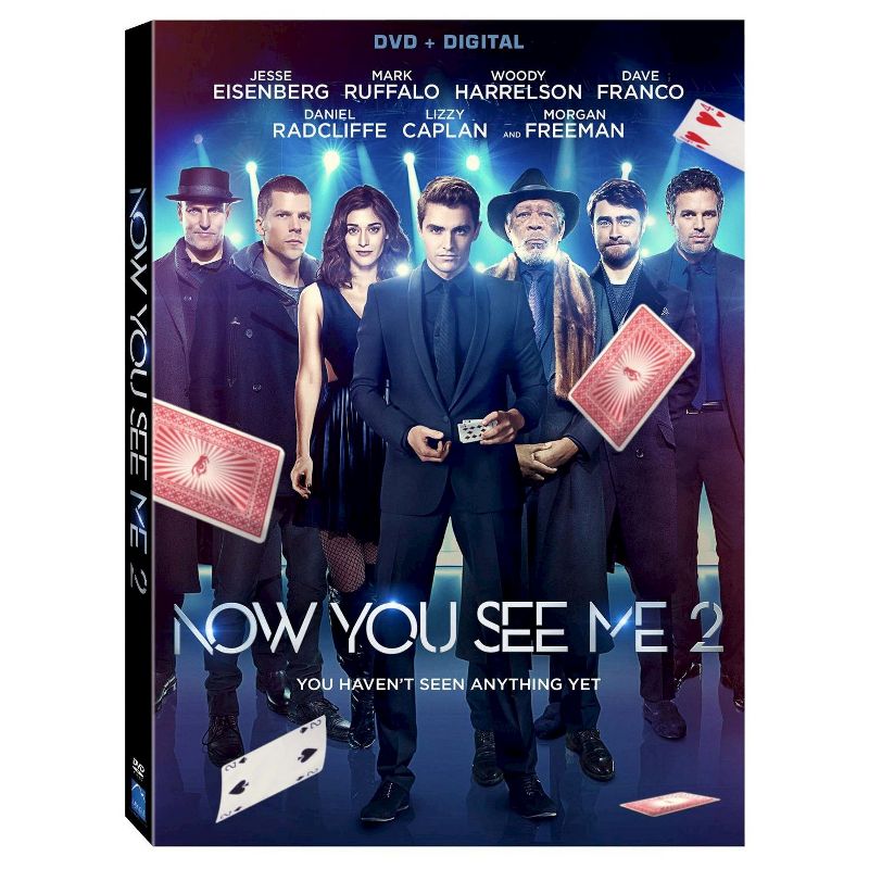 Now You See Me 2, 1 of 2