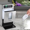 Costway Countertop Ice Maker with Self-Cleaning Function Manual & Auto Water Refill - 3 of 4