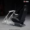 Dardoo Stable Rear Seat Stand Wheel Stand With Black Fabric Seat  Fit For Our Steering Wheel Stand Support DIY - 2 of 4