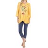 Women's Maybe Wave Knit Mineral Washed Tunic - Jess & Jane - 2 of 2