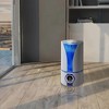 Comfort Zone Ultrasonic Filter Free Humidifier with Digital Controls, Adjustable Mist, 20 Hour Operation, Automatic Shut Off for Medium Rooms, White - 4 of 4