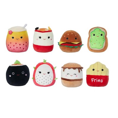 Squishmallows 5 Mini 8 Pack, Food