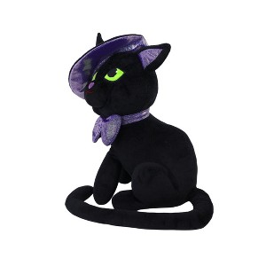 Halloween Wanda the Witch Cat 8" Plush - 1 of 4