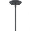 Quoizel Lighting Bristol 1 - Light Pendant in  Mottled Black - 4 of 4