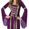 Fun World Women's Renaissance Lady Costume - 2 of 3