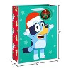 American Greetings 10"x4.5"x13" Large Bluey Gift Bag Gift Bag - 3 of 3