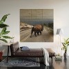 Kevin Russ Street Walker Wood Wall Mural - Society6 - 2 of 2