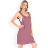 Anna-Kaci Women's Sleeveless V-Neck Waffle Knit A-Line Dress - 3 of 4
