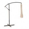WestinTrends 10 Ft Outdoor Patio Cantilever Offset Umbrella - 2 of 4