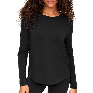 Adore Me Women's Molly Longsleeve Long Sleeve Tee Lounge - 1 of 4
