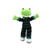 Sharewood Forest Friends 18 Inch Rag Doll Freddy the Frog - 3 of 4