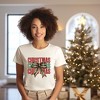 Simply Sage Market Women's Coquette Christmas Stacked Short Sleeve Graphic Tee - 2 of 4