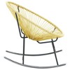 VidaXLOutdoor Acapulco Chair Poly Rattan Beige - 4 of 4