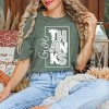 Simply Sage Market Women's Give Thanks Square Short Sleeve Garment Dyed Tee - 2 of 4