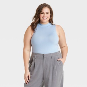 Women's Seamless Bodysuit - A New Day™ - 1 of 3