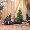 Tree Nest Gentle Christmas Tree Stand for Artifical Trees, White, Large - 2 of 4