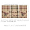 Connell Pinecone Plaid Tea Towel Set of 3 19x28 - 2 of 3