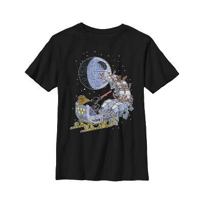 Chicago Cubs Star Wars Christmas Darth Vader Santas Sleigh shirt -  Kingteeshop