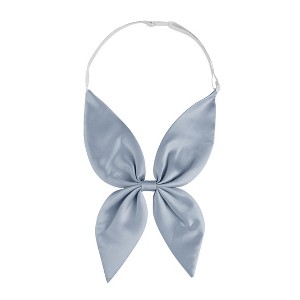 Allegra K Women's Pre-tied Solid Color Adjustable Sailor Suit Bowknot Bowties - 1 of 4