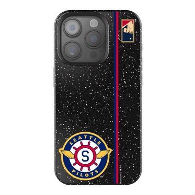 Keyscaper MLB Cooperstown West Teams Sidebar Bling Cell Phone Case for Apple iPhone
