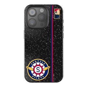 Keyscaper Cooperstown MLB Sidebar Bling Cell Phone Case for iPhone 15 Pro Max - 1 of 4