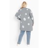 Avenue Women's Plus Size Spot It Cardigan - image 3 of 4