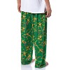 Teenage Mutant Ninja Turtles Men's Tossed Print Sleep Pajama Pants For Adults - 4 of 4