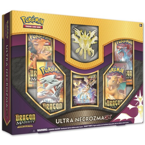 Pokemon Trading Card Game Ultra Necrozma Gx Figure Box