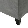 Lucinda Faux Leather Storage Ottoman Bench - Christopher Knight Home - 3 of 4