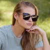 WMP Eyewear Square Oversized Women Polarized Sunglasses - image 3 of 4