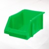 Unique Bargains Plastic Stackable Garage Closet Organization Shelf Bins - 3 of 4