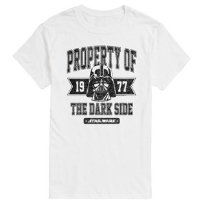 Men's - Star Wars - Property Of The Dark Side Short Sleeve Graphic T-Shirt - 1 of 3