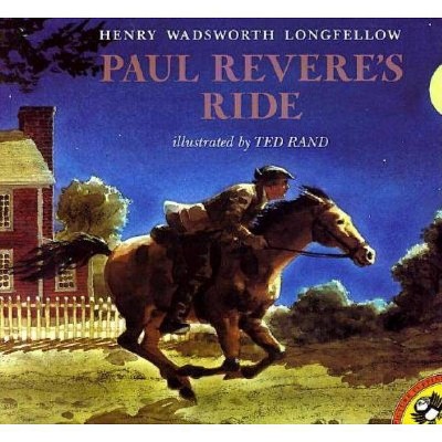 Paul Revere's Ride - by  Henry Wadsworth Longfellow (Paperback)