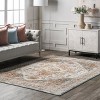 Nuloom Justine Vintage Medallion Area Rug : Target