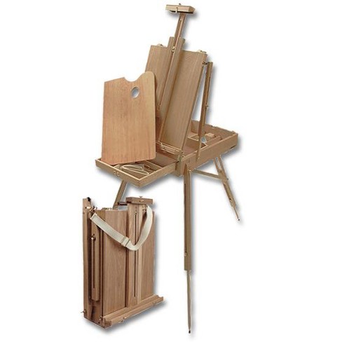 Manet Table and Display Adjustable Wood Easel