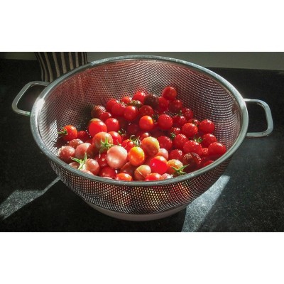 Stainless Steel 5-Quart Precision Pierced Colander
