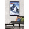 Trends International Godzilla - Godzilla Against Mechagodzilla One Sheet Framed Wall Poster Prints - 2 of 4