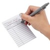 Best Paper Greetings 500 Pack Blank Library Cards for School Book Checkouts, CDs, DVDs, Vinyl Records, Classroom Supplies, White, 3 x 5 In - 3 of 4