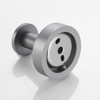 SEVOBAL Bathroom Towel Holders Wall Mounted Towel Hooks Durable Stylish Space Saving for Bathroom and Home, Gray, 4.05"*2.36"*2.87" - 4 of 4