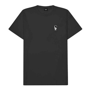Dalix Astronaut Embroidered Relaxed Heavy Soft Cotton T Shirt Mens - 1 of 4