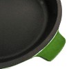BergHOFF Neo 10" Cast Iron Fry Pan, Green - 4 of 4