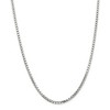 Black Bow Jewelry 3.2mm, Sterling Silver, Diamond Cut Box Chain Necklace - 3 of 4