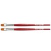 da Vinci COSMOTOP-SPIN Silkpainting Brush, Synthetic, Watercolor, Flat, Size 12, Pack of 2 - 2 of 3