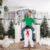 Forum Novelties Shoulder Riding Adult Costume: Snowman - image 3 of 4