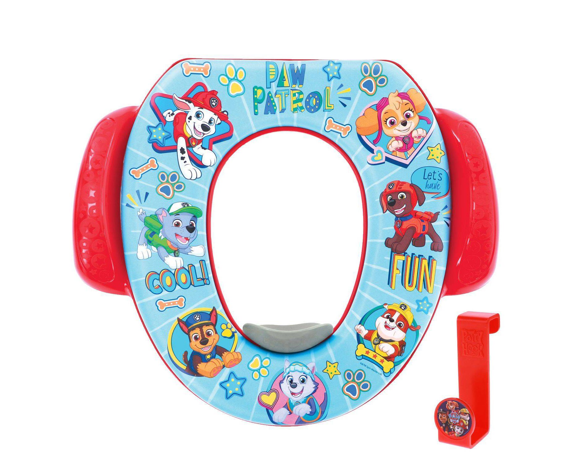 PAW Patrol "Let's Have Fun" Soft Potty Seat with Potty Hook