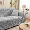 Inhand Fleece Throw Blanket – 50"x60" Super Soft Lightweight Blanket with 3D Jacquard Weave Pattern Blanket for Couch and Bed - 3 of 4