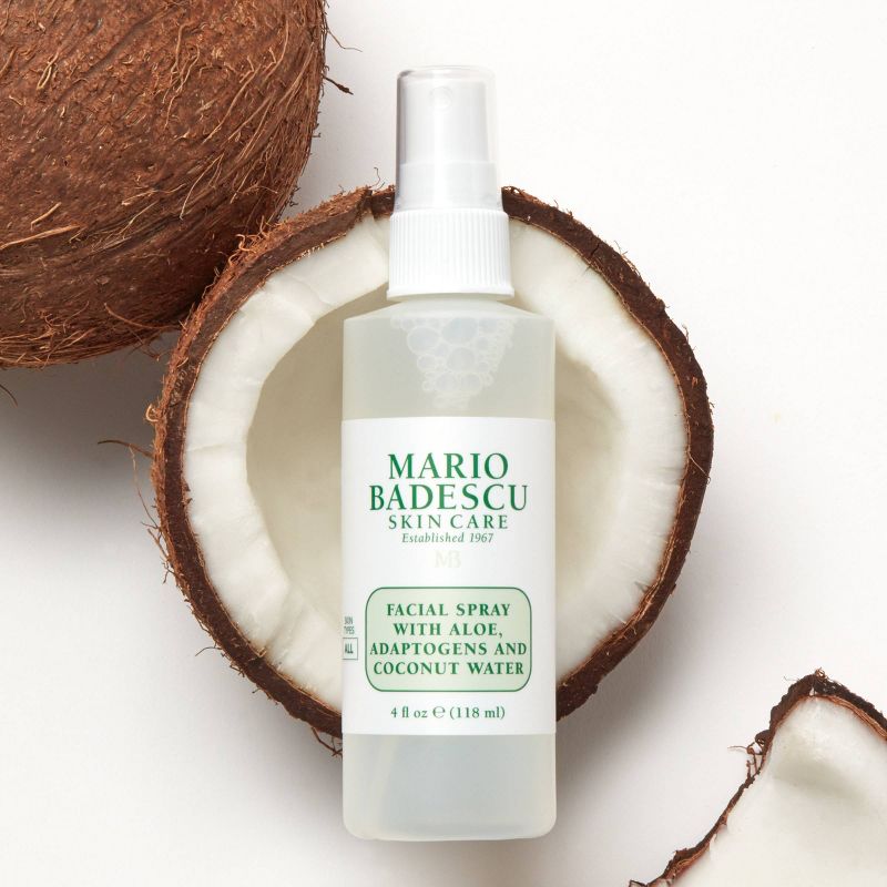 Mario Badescu Skincare Facial Spray with Aloe, Adaptogens and Coconut Water - 4oz - Ulta Beauty, 3 of 4