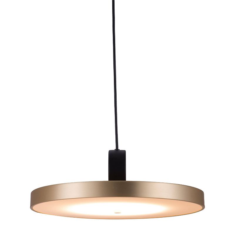 Nunzia Ceiling Lamp Gold - ZM Home, 4 of 12